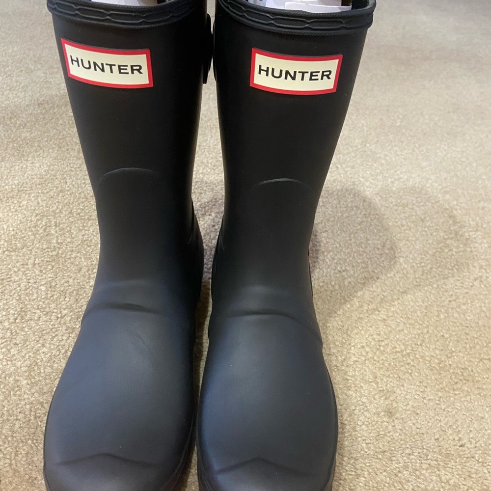 Hunter Classic Black Rain Boots